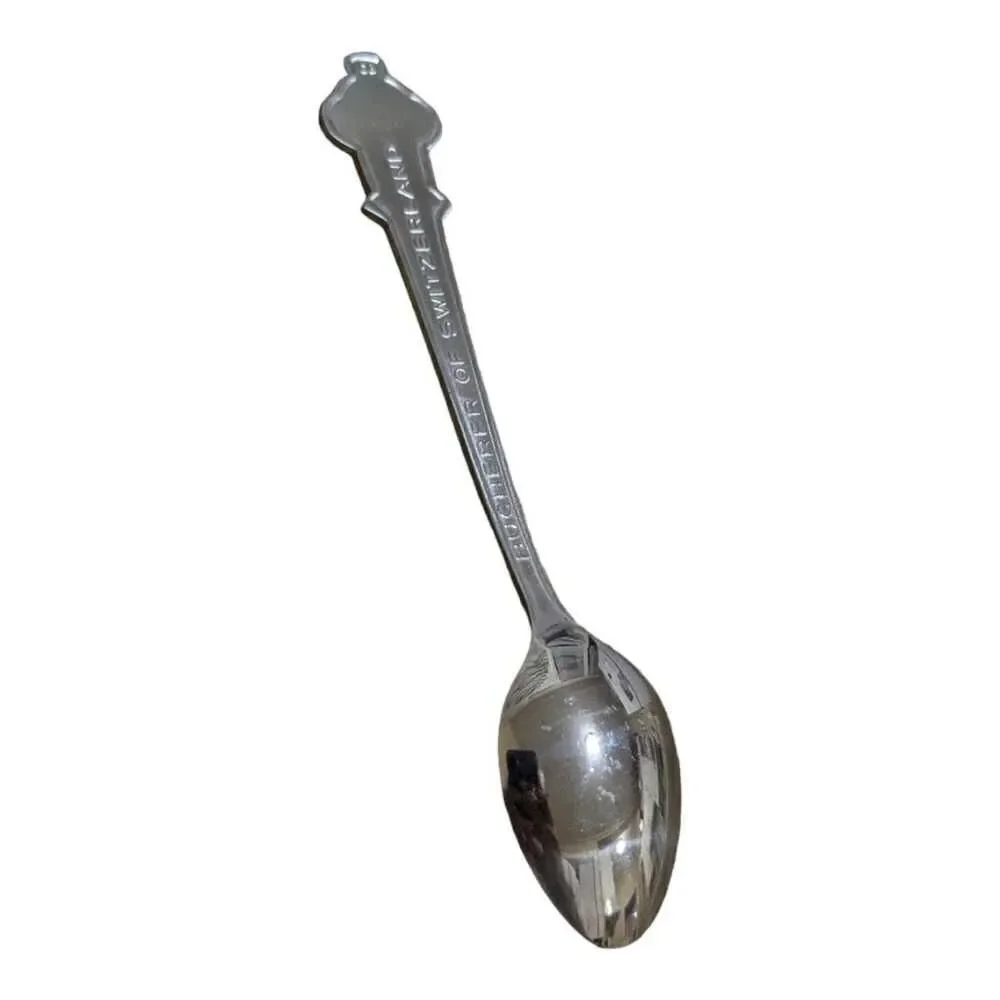 Vintage Rolex Souvenir Spoon‎ Bucherer of Switzerland Lucerne